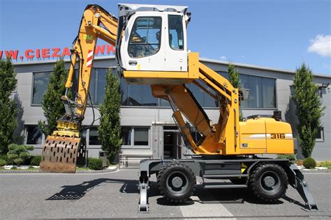 Liebherr MATERIAL HANDLER 21 T A316 LITRONIC Waste Industry Handlers