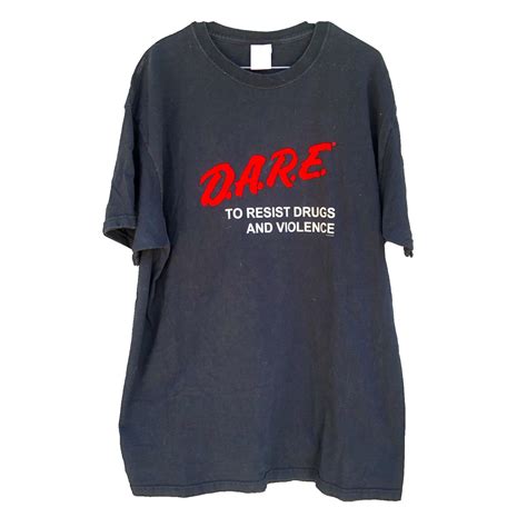 Vtg Dare Shirt Xl Dare Shirt Original Dare Shirt Black And Etsy