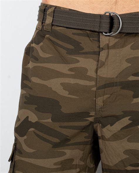 Pantaloni Trei Sferturi Army Din Bumbac Miniprix