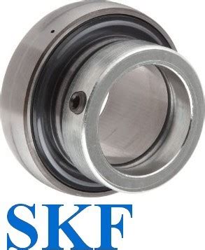 Roulement De Palier Serrage Vis Pointeaux Marque SKF Ref YAR208 2F