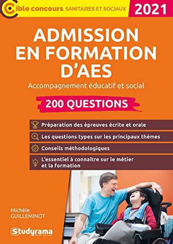 Admission en formation d aes accompagnement éducatif et social 2021