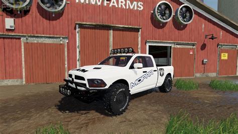 Dodge Ram Pre Runner V 10 Fs19 Mods