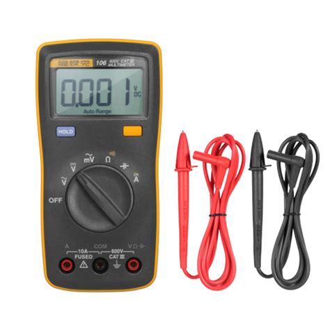 Fluke 106 Palm Sized Digital Multimeter Capital Enterprise