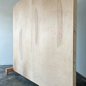 Wood Backdrop Build Plans 8ftx8ft Moveable Plywood Wall Instructions