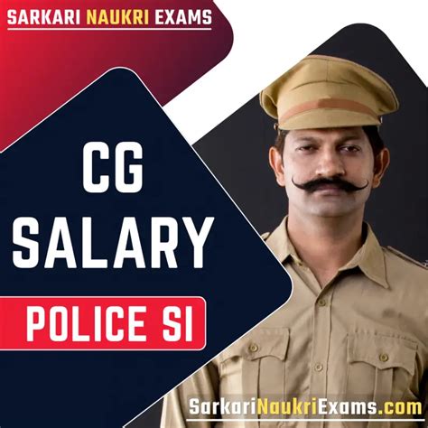 Cg Police Si Salary 2024 Chhattisgarh Sub Inspector Pay Scale In Hand