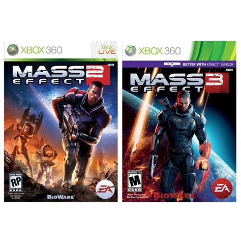 Mass Effect 2 3 Xbox 360 Original Mídia Digital Paulista Games