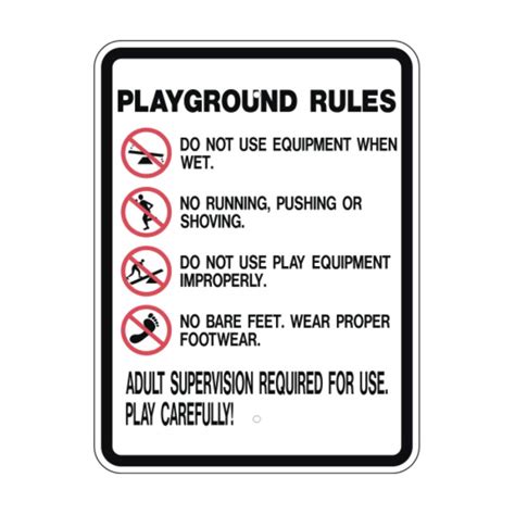 Playground Rules