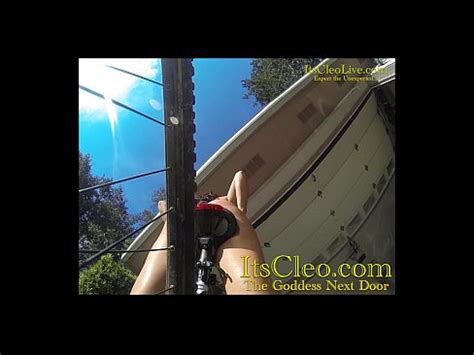 Increíble paseo en bicicleta al desnudo Go Pro XVIDEOS