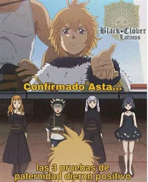 Pin de Luthien en Black Clover Personajes de anime Arte del cómic de