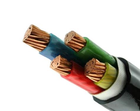 4 Core 16mm2 Copper Aluminum Low Smoke Zero Halogen PVC XLPE Insulated