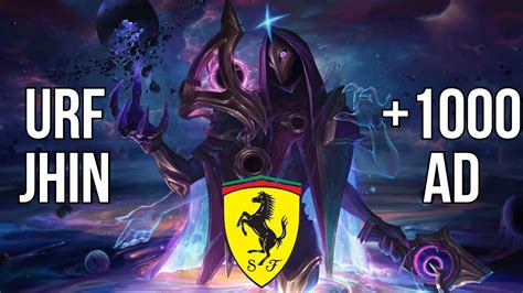 FERRARİ JHİNLE 1000 AD YAPTIK LoL URF Jhin YouTube