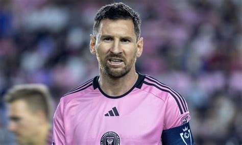 Lionel Messi Set To Miss Inter Miami Clash With Dc United This Weekend