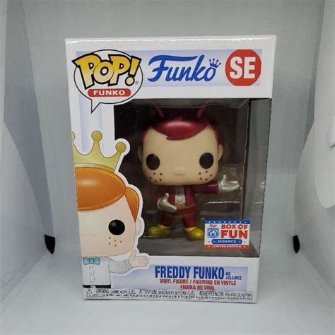 Verified Freddy Funko As Jollibee Metallic Funko Pop Whatnot