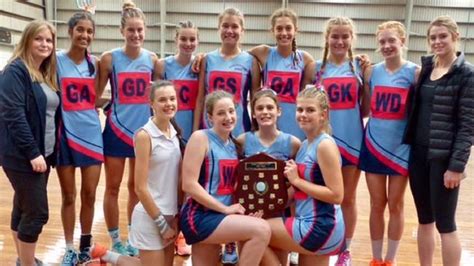 Cheltenhams U15s Netball Team Has Blitzed An Elite Field To Be Crowned