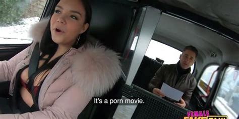 Female Fake Taxi Big Breasted Sofia Lee Gets Her Ass Fucked Tnaflix