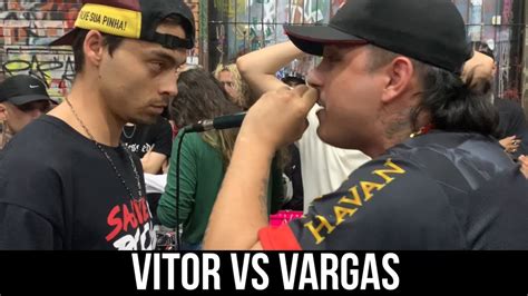 Melhor Da Noite Vitor Vs Vargas Final Batalha S O Hell Rs