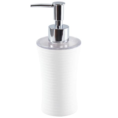 Dispenser Sapone Bianco Leroy Merlin