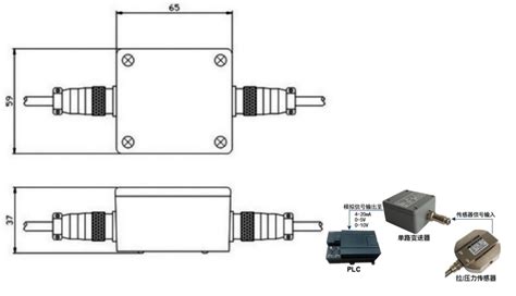 Load Cell Analog Output Transmitter