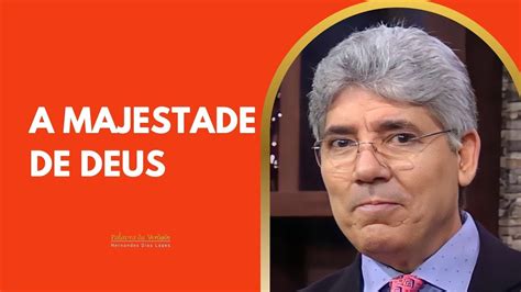 A MAJESTADE DE DEUS Hernandes Dias Lopes YouTube