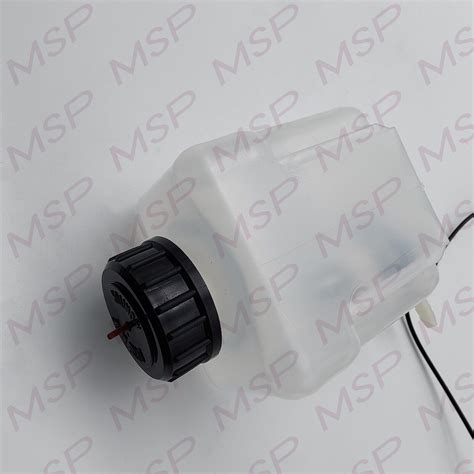 8m0075708 Gear Lube Monitor Bottle Reservoir For Mercury Mercruiser 806193a51 Ebay