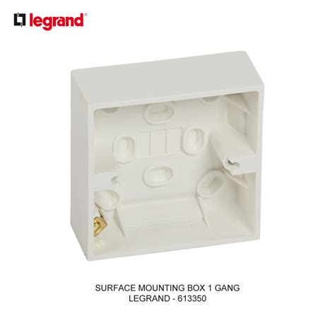 Listrikkita Surface Mounting Box Gang