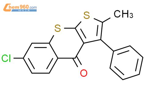 770722 34 4 4H THIENO 2 3 B 1 BENZOTHIOPYRAN 4 ONE 7 CHLORO 2 METHYL