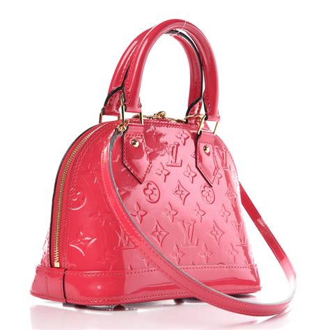 Louis Vuitton Vernis Alma Bb Hot Pink Fashionphile