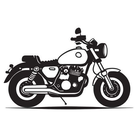 A Motorcycle Vector Clipart, Motorcycle line art logo, motorcycle vector silhouette, a man ...