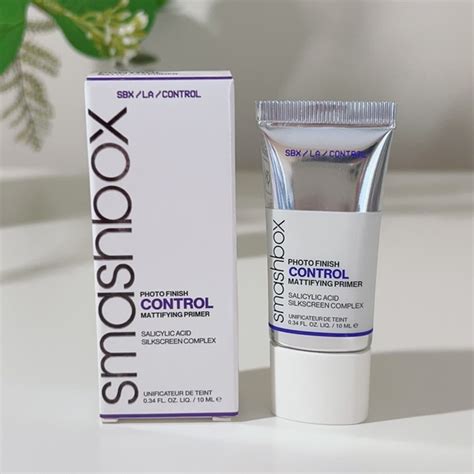 Smashbox Makeup Smashbox Photo Finish Control Mattifying Primer Salicylic Acid 34 Fl Oz0ml