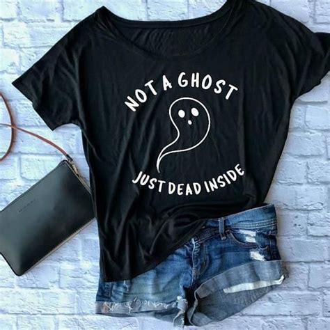 Not A Ghost Shirts Women Fashion Womens Shirts Shirts