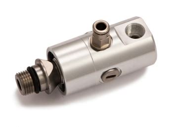 Ротационные соединения ROTOFLUX для высокой скорости и сухого вращения ...