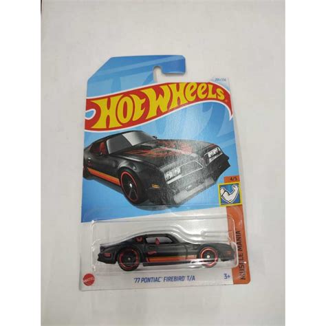 Hot Wheels L24 77 PONTIAC FIREBIRD T A HW LOT L 2024 Shopee Malaysia