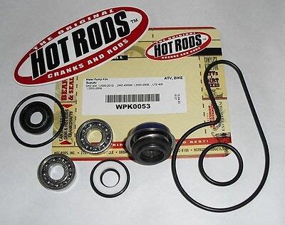 Kit De Révision De Pompe À Eau KAWASAKI KX 100 1995 2015 HOT RODS