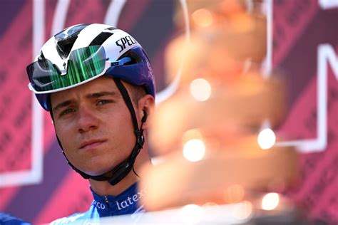 Analyse Pourquoi Remco Evenepoel A Choisi Le Giro D Italia Plut T Que