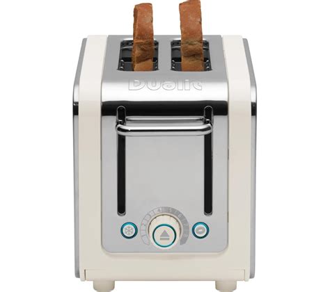 Dualit Architect 26523 2 Slice Toaster Canvas White And Stainless Steel