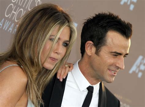 Photo Jennifer Aniston Et Son Mari Justin Theroux à La 21e édition