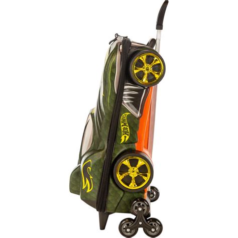 Mochila Rodinha 3D Hot Wheels How Lin Heat Diplomata Casa Joka