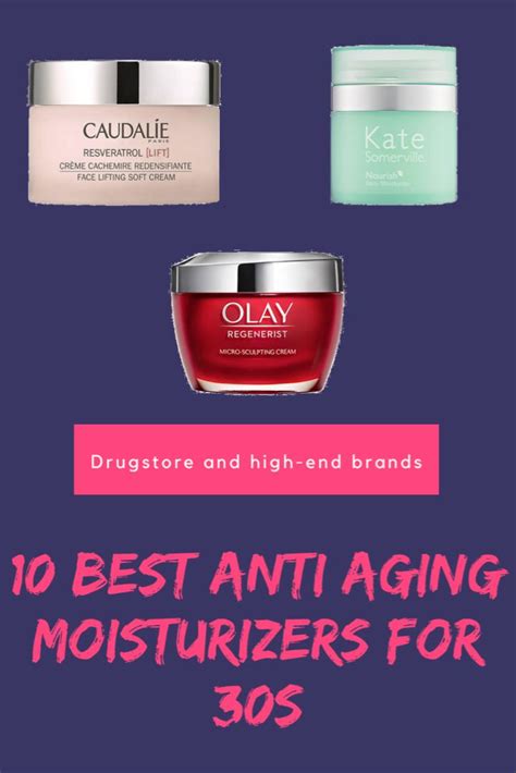 10 Best Anti Aging Creams For 30s Anti Wrinkle Moisturizers Of 2019