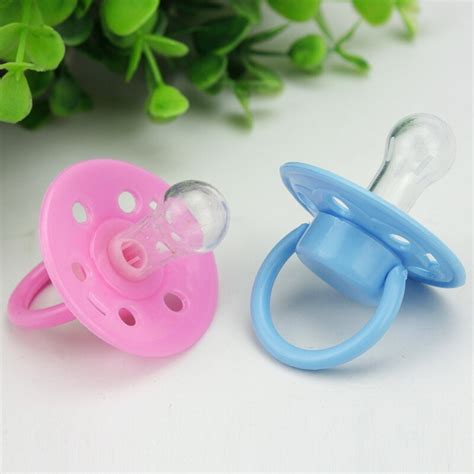 Newborn Baby Pacifier Clip Silicone Chupetes With Protection Cover