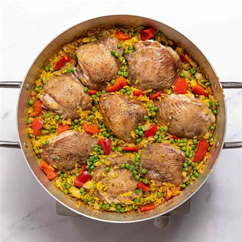 Make Chicken Paella In Under An Hour Recipe