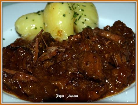 Carbonade Flamande A La Cocotte Minute David Barton