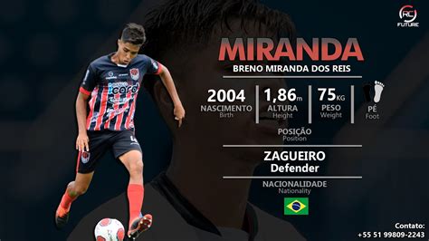 Miranda Zagueiro Defender 2004 2023 YouTube