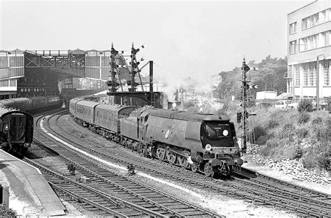 View Battle Of Britain Class 34066 Spitfire Bournemouth Central