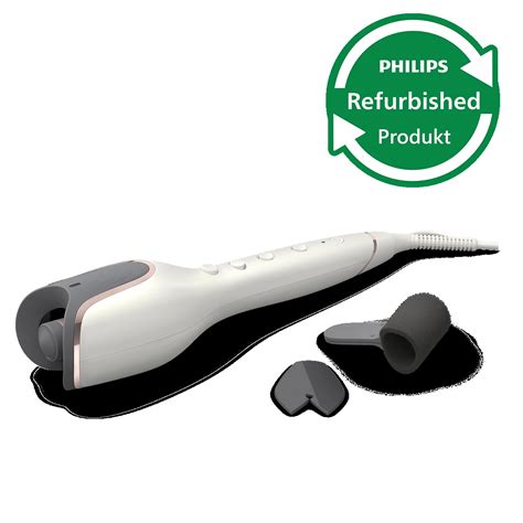 StyleCare Prestige Refurbished MoistureProtect Auto-Curler BHB878/00R1 ...
