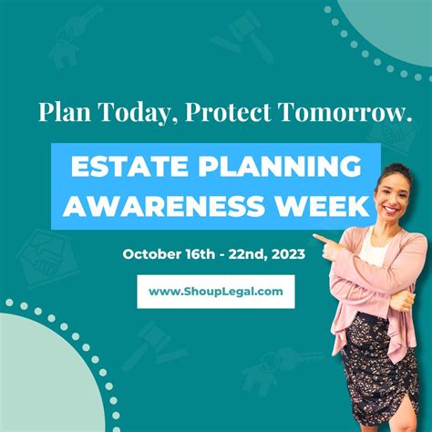 Oct Protecting What Matters Estate Planning Awareness Week