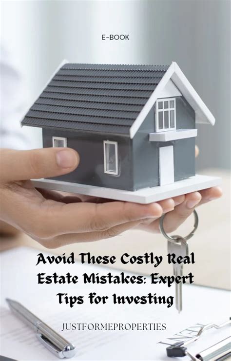 Buy Avoid These Costly Real Estate Mistakes Expert Tips For Investing