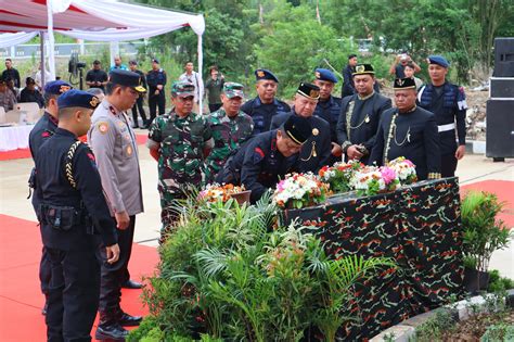 Mako Pasukan Brimob Ii Di Kutai Kartanegara Diresmikan Langsung Oleh