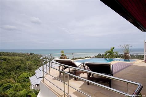 Koh Samui Villas Samui Jungle View Villa 4 Bedrooms Enjoy The Blue