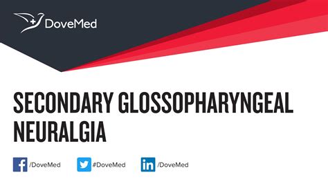 Secondary Glossopharyngeal Neuralgia