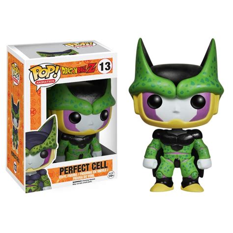 Funko Pop Perfect Cell Dragon Ball Z Vinyl Action Figure Toys